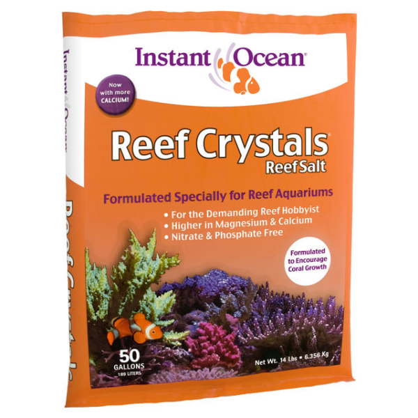Instant Ocean, Reef Crystals Reef Salt, 50gal