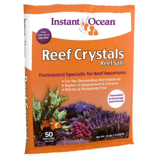 Instant Ocean, Reef Crystals Reef Salt, 50gal