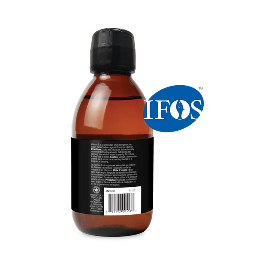 *S.O. Up to 2 Weeks Wait* Iron Will Raw - Concentrated Omega-3 Oil for Dog and Cat - 250ML (8.45oz)