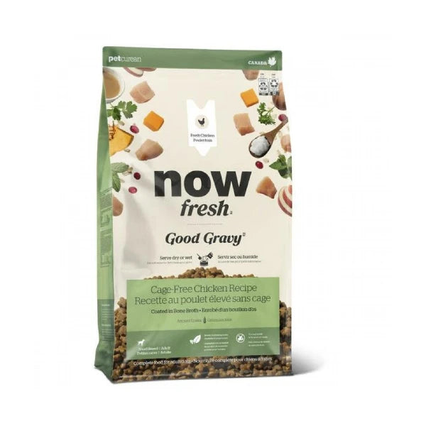 Petcurean - NOW Good Gravy SMALL BREED Adult CHICKEN Dry Dog Food - 5.44KG (12lb)