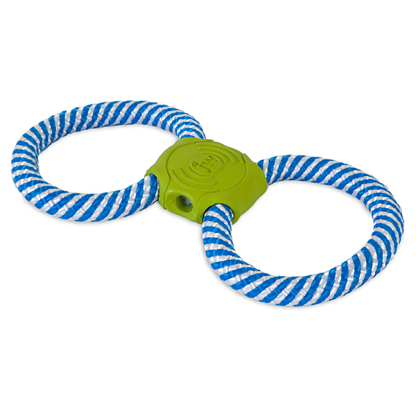 JW Pets, Giggle Tug Dog Toy, 31.5CM (12in)