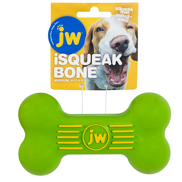 JW Pets, iSqueak Bone Dog Toy