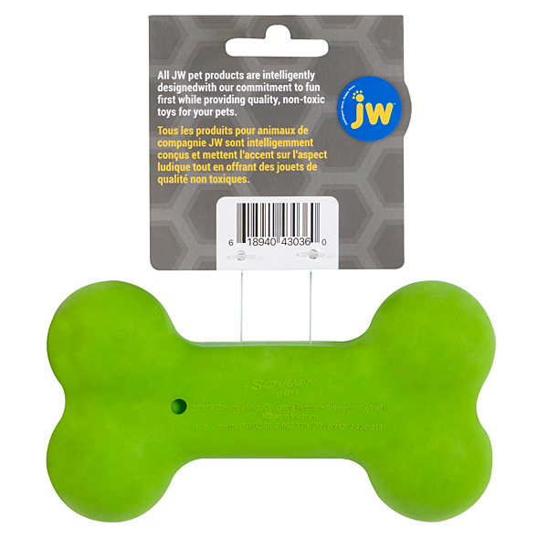JW Pets, iSqueak Bone Dog Toy