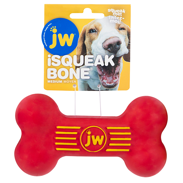 JW Pets, iSqueak Bone Dog Toy