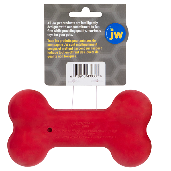 JW Pets, iSqueak Bone Dog Toy