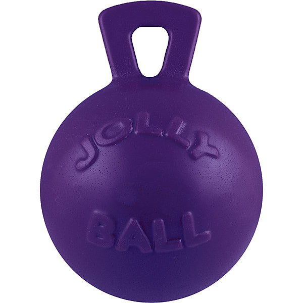 Jolly Pets, Ball Tug N Toss Dog Toy, PURPLE, 20.5CM (8in)