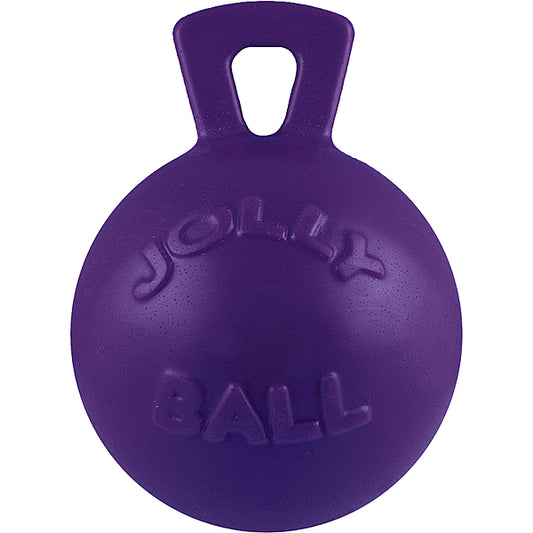 Jolly Pets, Ball Tug N Toss Dog Toy, PURPLE, 20.5CM (8in)