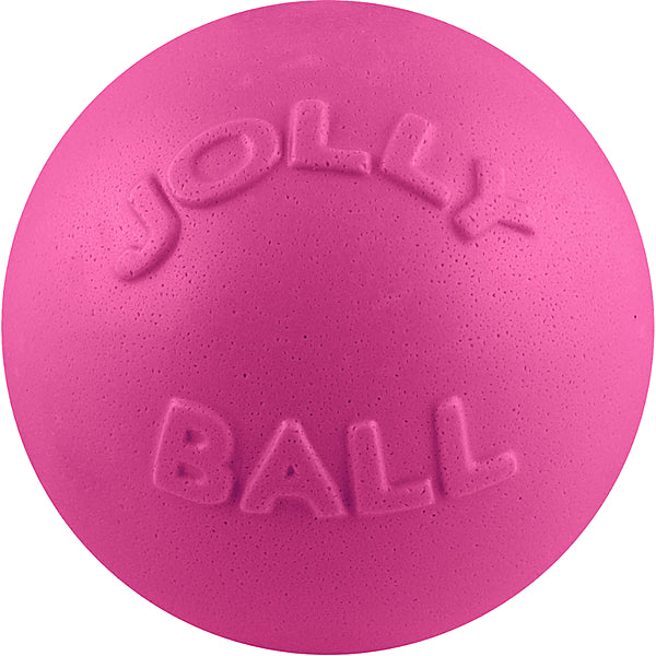 Jolly Pets, Bounce N Play Ball Dog Toy, PINK, 11.5CM (4.5in)