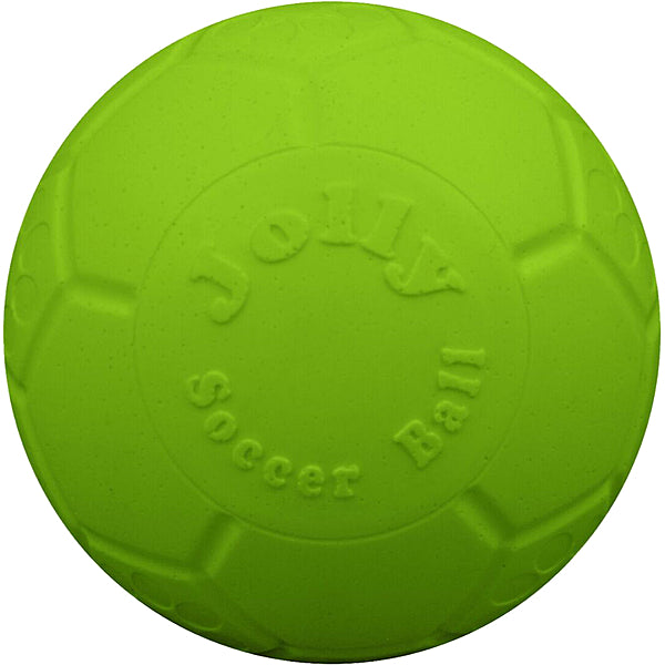 Jolly Pets, Soccer Ball Dog Toy, GREEN APPLE, 20CM (8in)