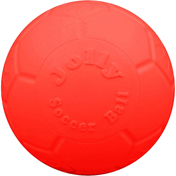 Jolly Pets, Soccer Ball Dog Toy, ORANGE, 20CM (8in)
