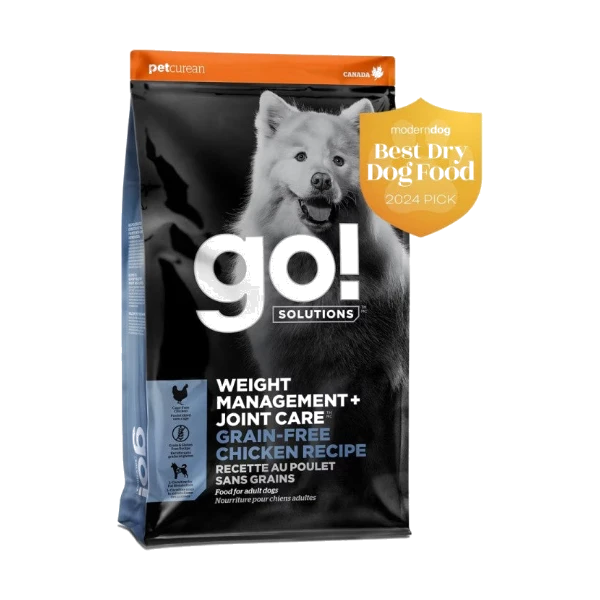 Petcurean - Weight Management & Joint Care GF CHICKEN Dry Dog Food - 9.98KG (22lb)