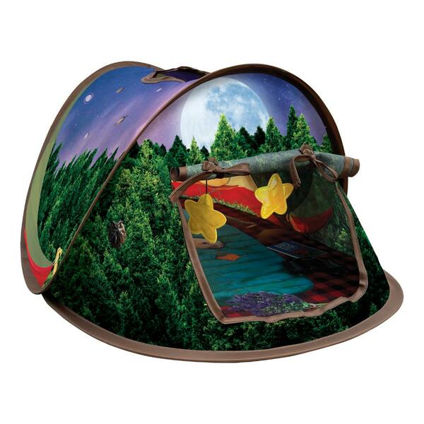 KONG, Play Spaces Glamping Tent Cat Toy