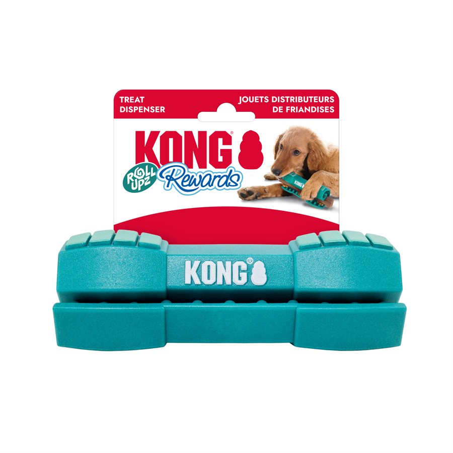 KONG - Rewards Roll Upz Stick Dog Toy - MEDIUM/LARGE - 17.7CM (7in)