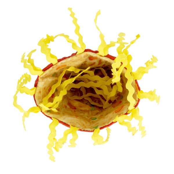 KONG, Crackles Noodles Cat Toy, 10.8CM (4.25in)