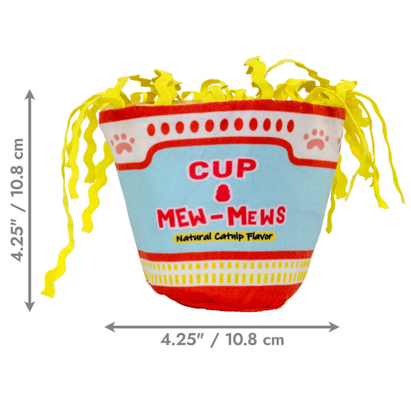 KONG, Crackles Noodles Cat Toy, 10.8CM (4.25in)