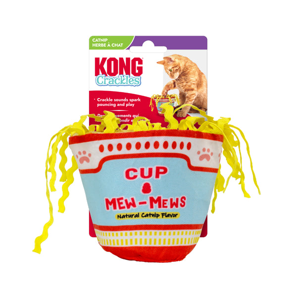 KONG, Crackles Noodles Cat Toy, 10.8CM (4.25in)