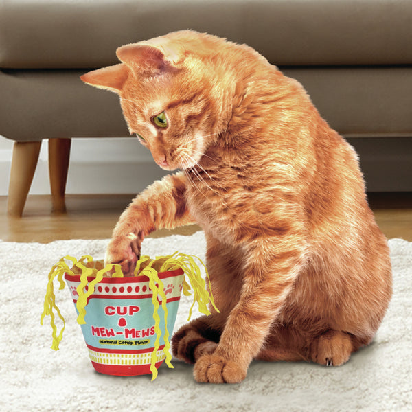 *PREORDER* KONG - Crackles Noodles Cat Toy - 10.8CM (4.25in)