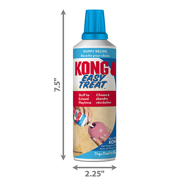 KONG, Easy Treat PUPPY Dog Treat, 226GM (8oz)