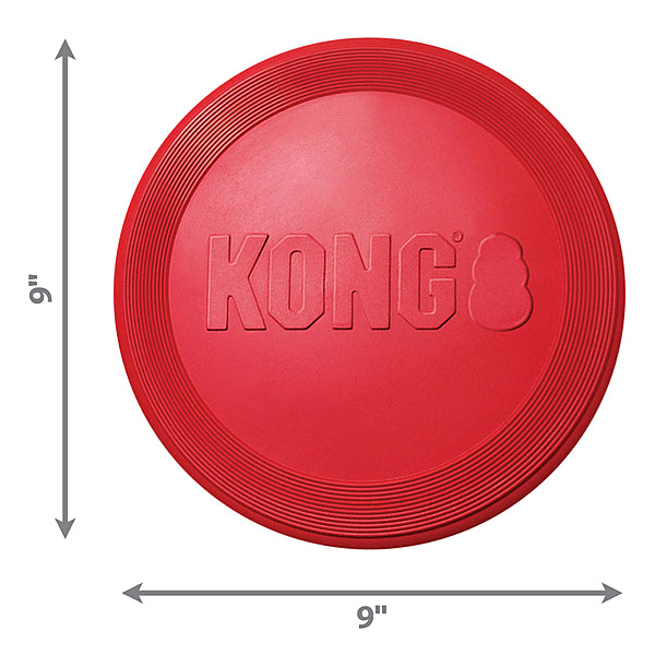 *DNR* 20% OFF - KONG - Flyer Dog Toy - LARGE - 23CM (9in)