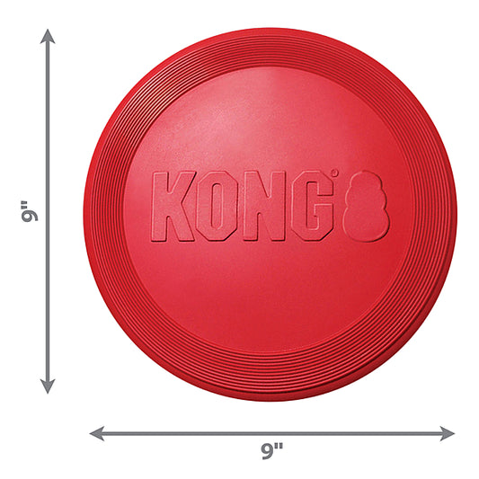 *DNR* 20% OFF - KONG - Flyer Dog Toy - LARGE - 23CM (9in)
