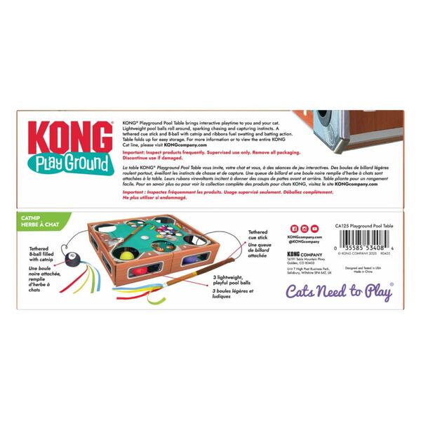 *PREORDER* KONG - Playground Pool Table Cat Toy