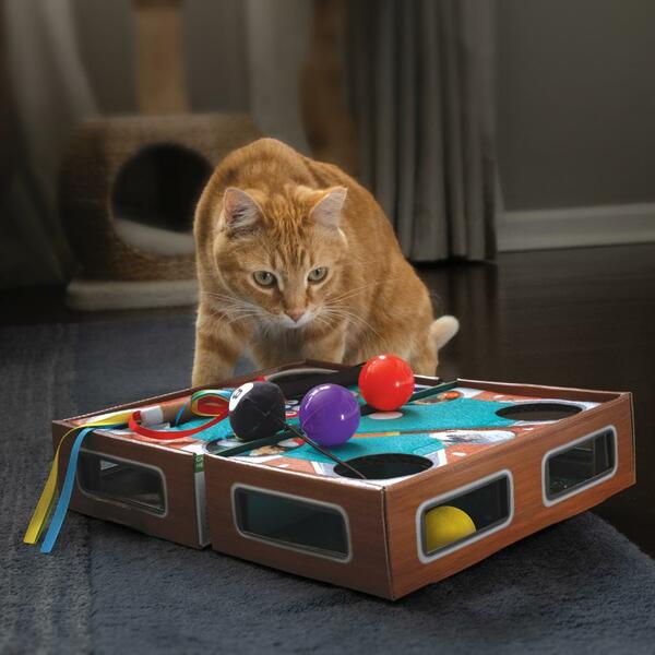 *PREORDER* KONG - Playground Pool Table Cat Toy