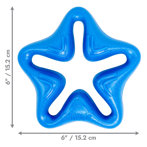 KONG, Squeakz Star Dog Toy, MEDIUM, 15.2CM (6in)