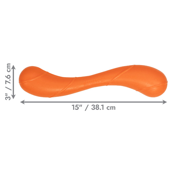 KONG, Squeakz Stick Dog Toy, LARGE, 38.1CM (15in)