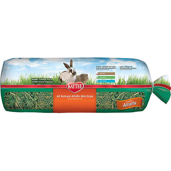 Kaytee, Alfalfa Mini Bales, 680GM (24oz)