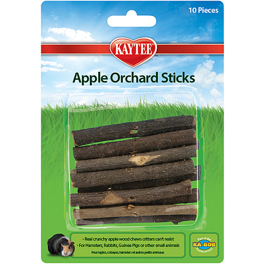 Kaytee, Apple Orchard Sticks for Rabbits, 10PK