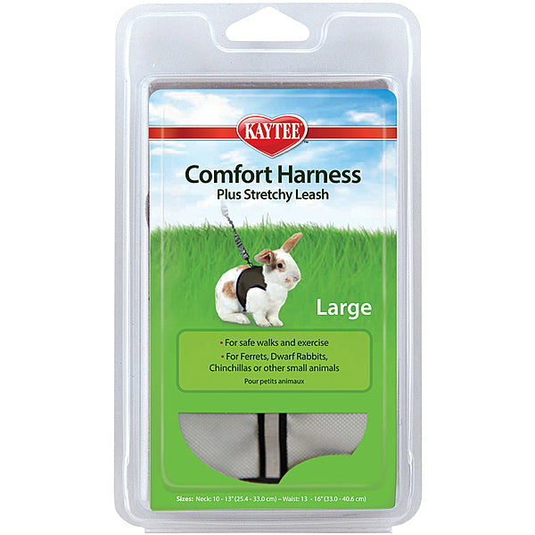 Kaytee, Comfort Harness with Stretch Lead, LARGE