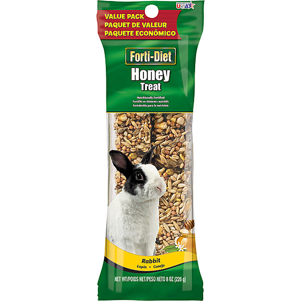Kaytee, Forti-Diet Pro Health Rabbit Honey Treat, 226GM (8oz)