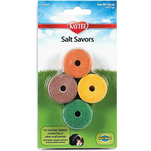 Kaytee, Salt Savors, 3.5CM (1.5in), 4PK