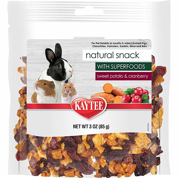 Kaytee, Snack CRANBERRY SWEET POTATO, 85GM (3oz)