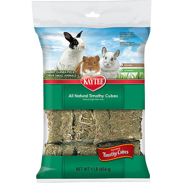 Kaytee, Timothy Cubes, 454GM (1lb)