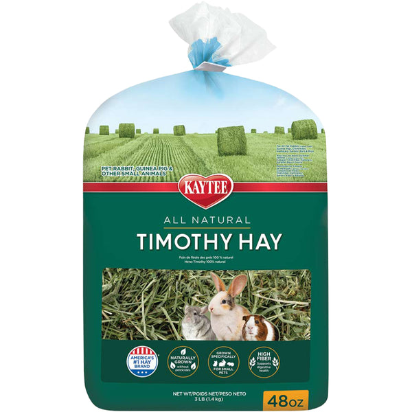 *PREORDER* Kaytee - Timothy Hay - 1.36KG (48oz)