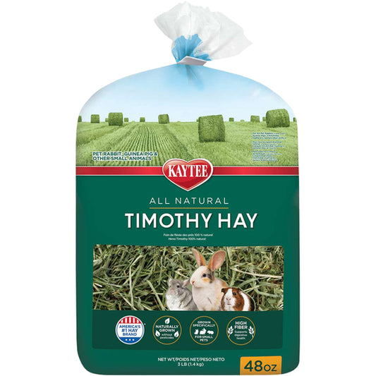 *PREORDER* Kaytee - Timothy Hay - 1.36KG (48oz)