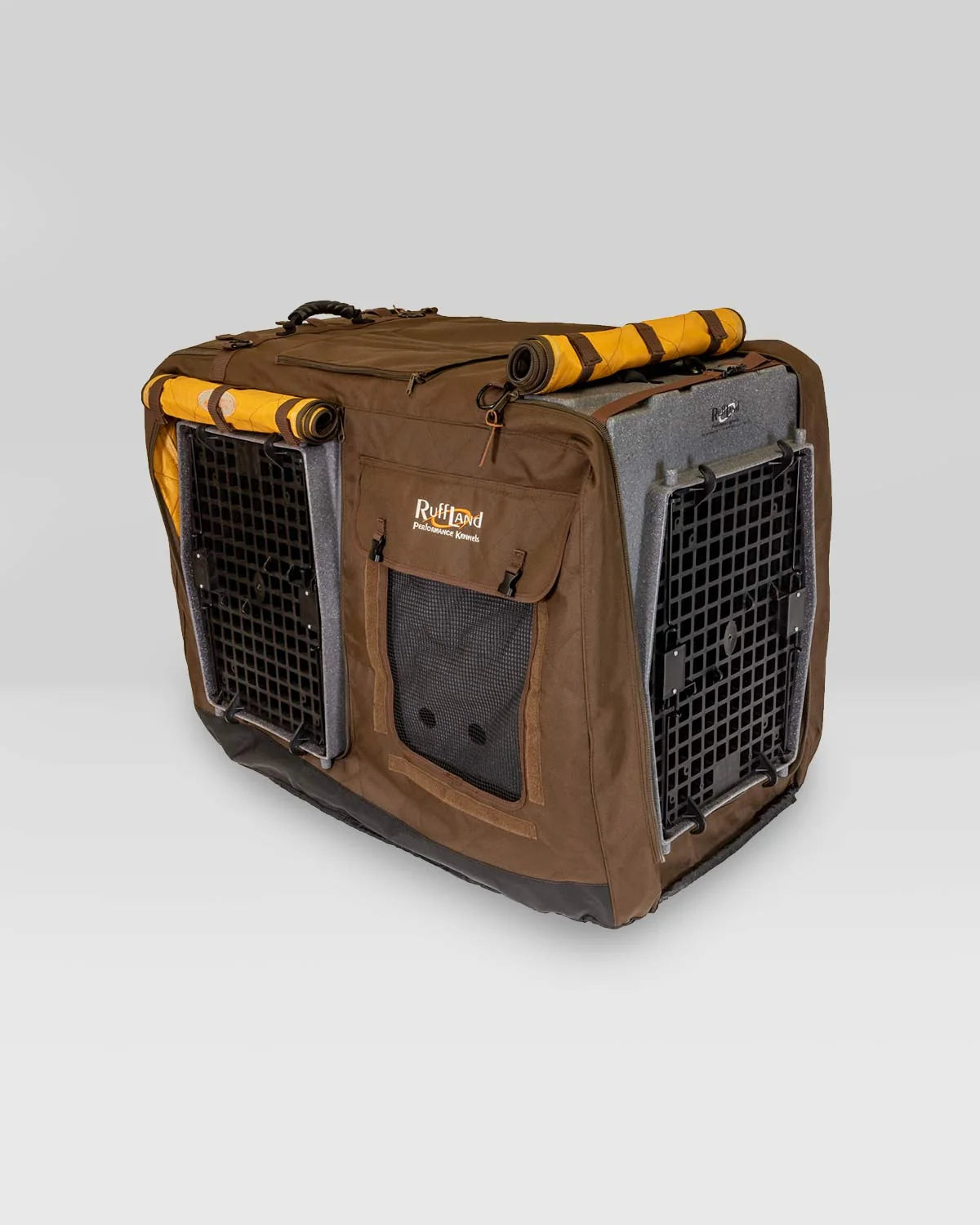 Ruff Land Kennels - Accessories - Double Door Insulated Kennel Cover
