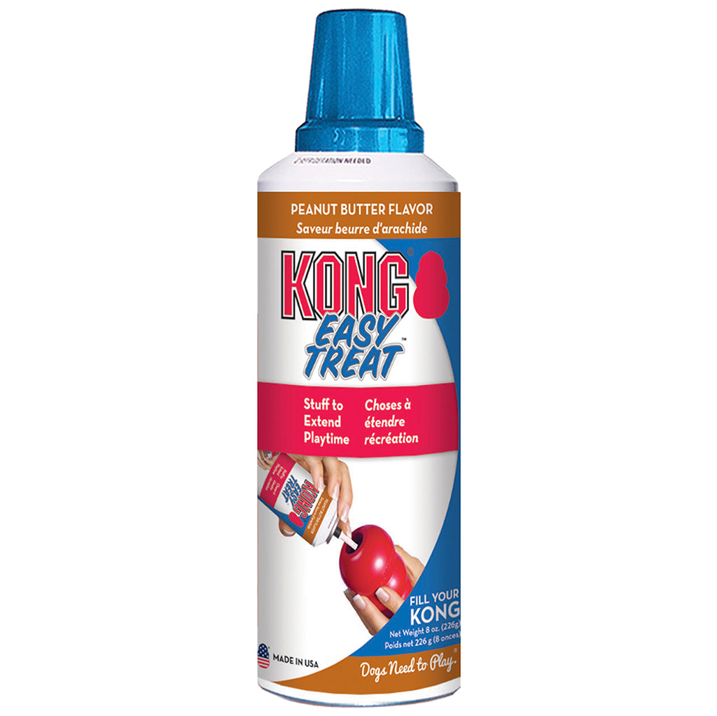 Kong, Easy Treat PEANUT BUTTER Dog Treat, 226GM (8oz)
