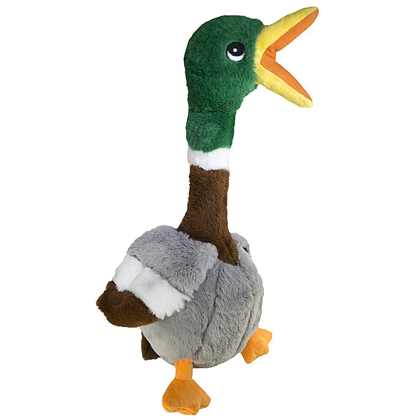 Kong - Shakers Honkers DUCK Squeak Dog Toy - LARGE - 47CM (18in)
