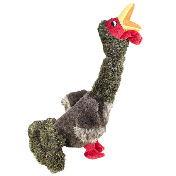 Kong, Shakers Honkers TURKEY Squeak Dog Toy, LARGE, 47CM (18in)