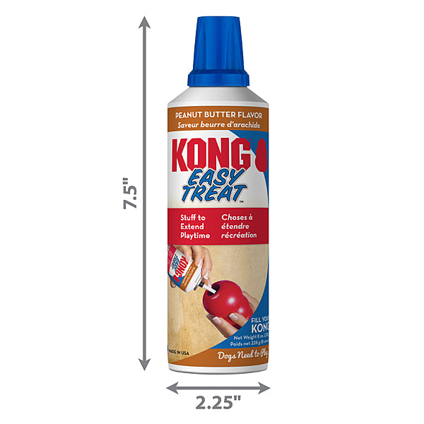 Kong, Easy Treat PEANUT BUTTER Dog Treat, 226GM (8oz)