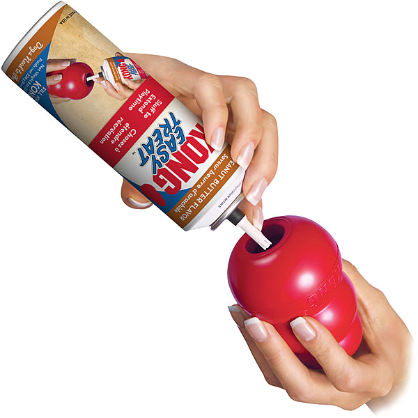 Kong, Easy Treat PEANUT BUTTER Dog Treat, 226GM (8oz)
