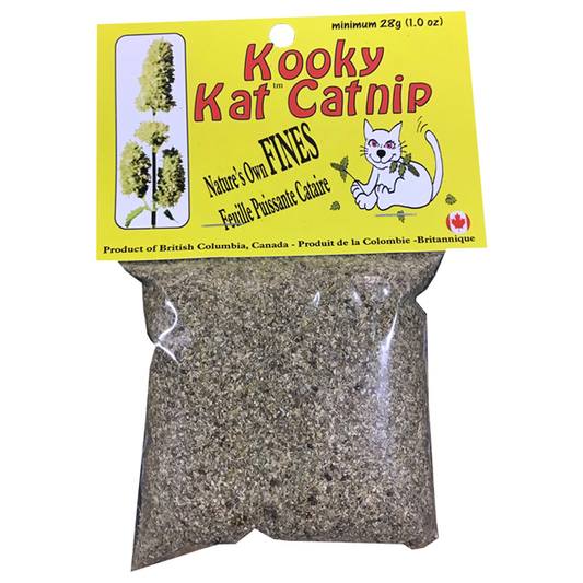 Kooky Kat - Fines Catnip Polybag - 28GM - 56GM