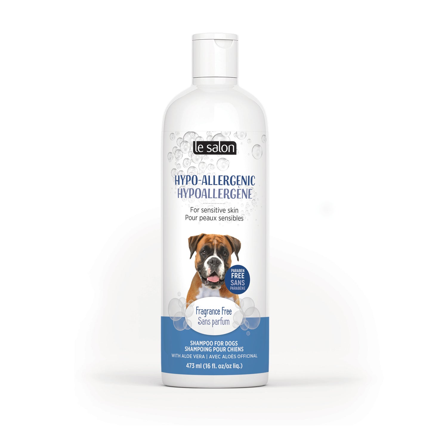 *DISC* Le Salon - Hypo-Allergenic Shampoo for Dogs - Unscented - 473ML (16oz)