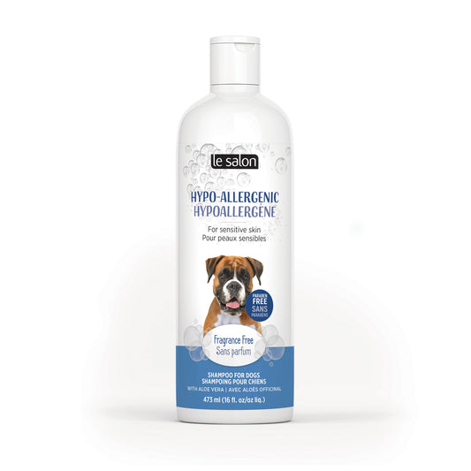 *DISC* Le Salon - Hypo-Allergenic Shampoo for Dogs - Unscented - 473ML (16oz)