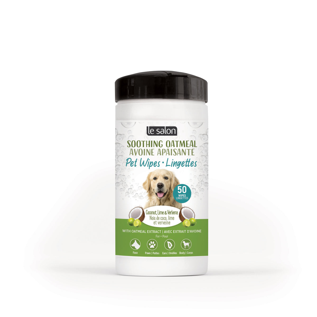 *DISC* Le Salon - Soothing Oatmeal Wipes - 50PK
