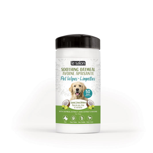 *DISC* Le Salon - Soothing Oatmeal Wipes - 50PK
