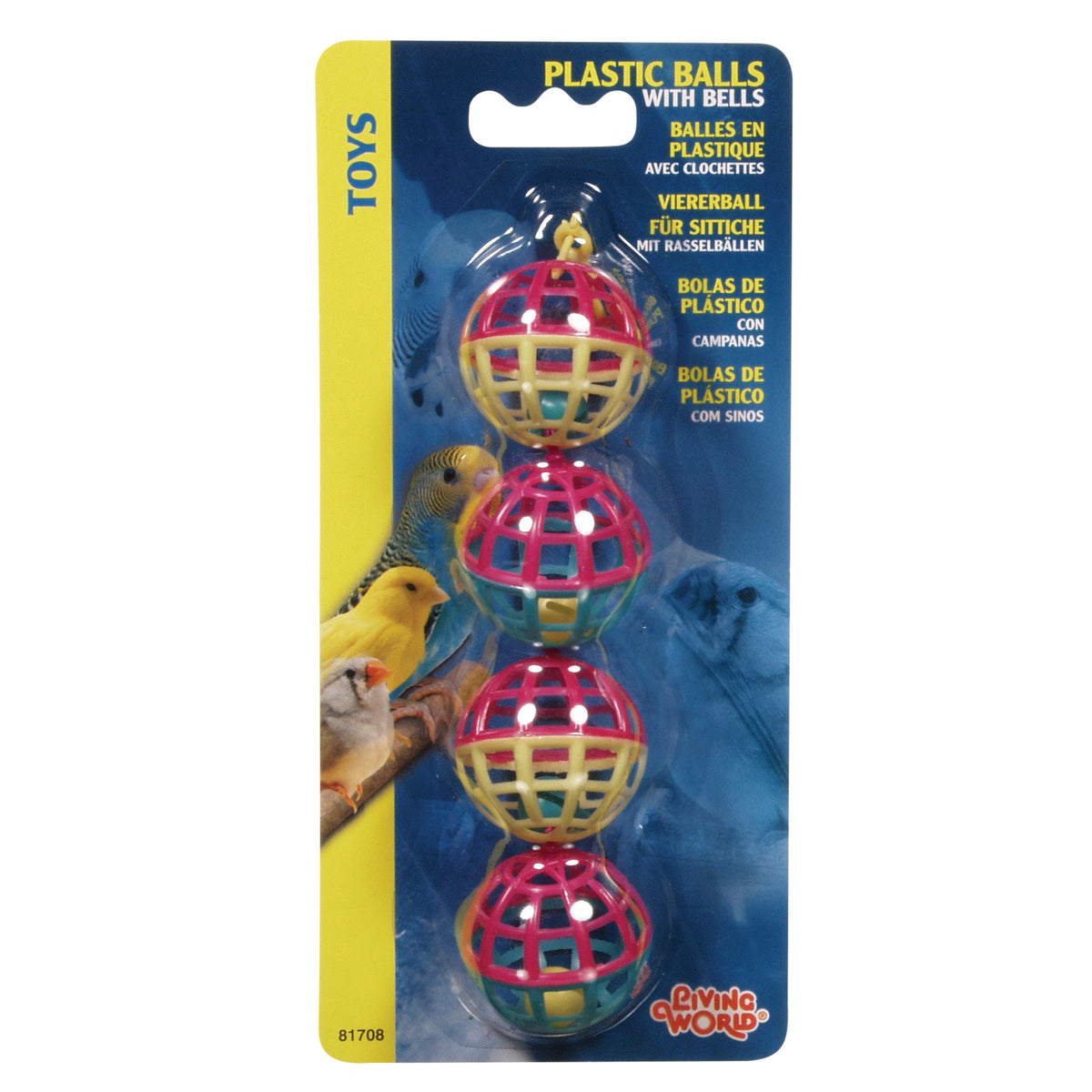 Living World - Classic Plastic Balls
