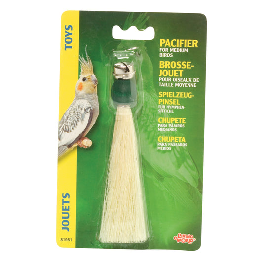 *PREORDER* Living World - Pacifier - For Medium Birds